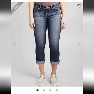 BKE Victoria Capri Jeans